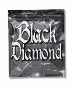 Black Diamond Herbal Incense for sale