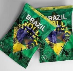 Brazil Gold Extreme Herbal Incense 2g for sale