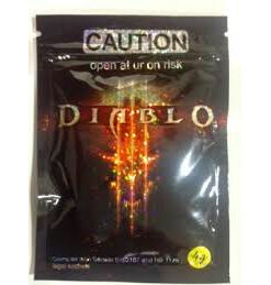 Buy Caution Diablo Herbal Incense 4g online